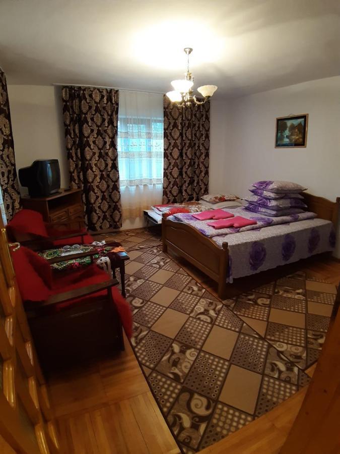 Pensiunea Covaciu Vadu Izei Buitenkant foto