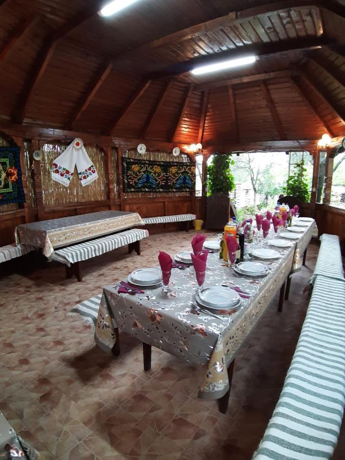 Pensiunea Covaciu Vadu Izei Buitenkant foto