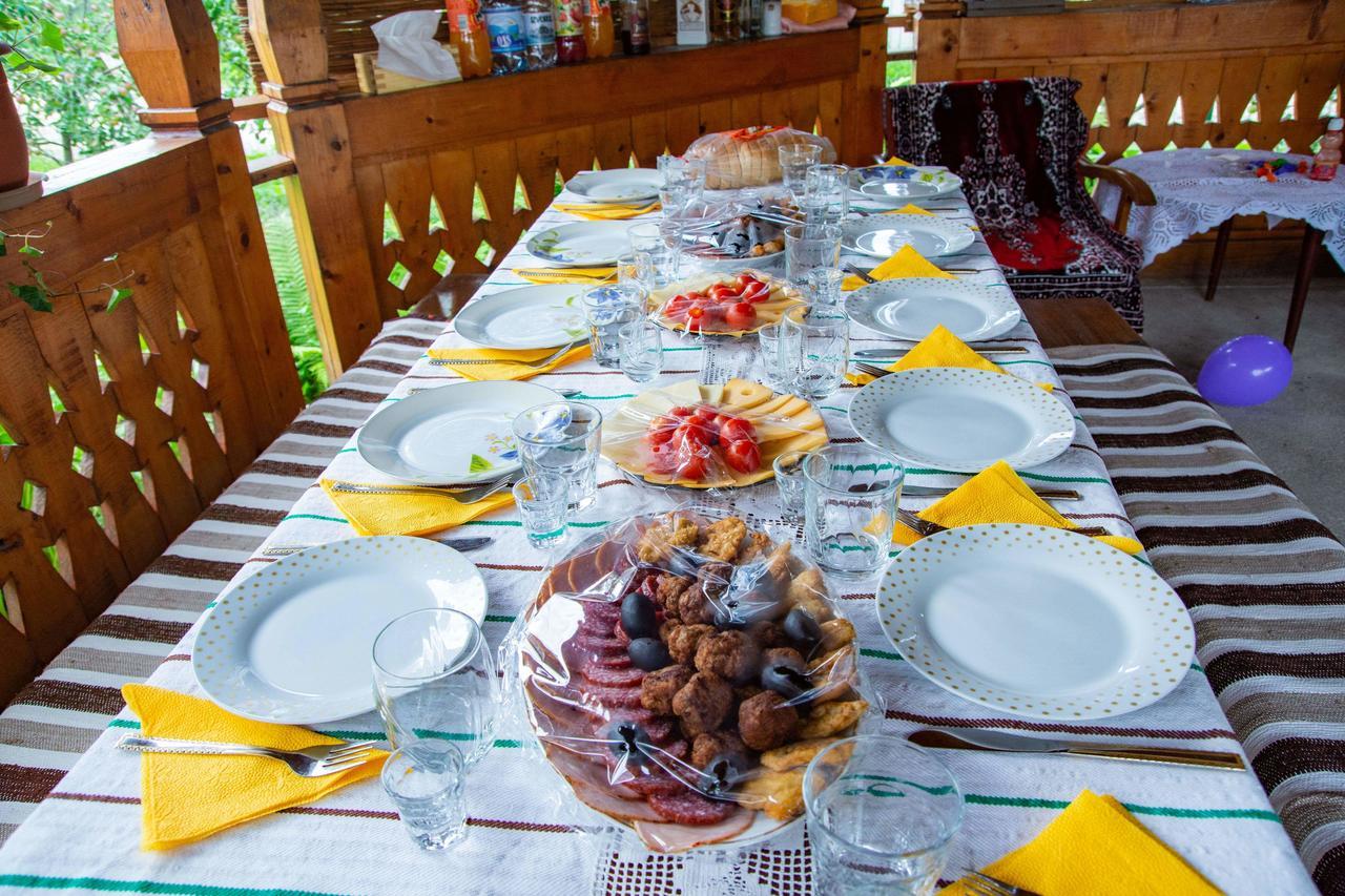 Pensiunea Covaciu Vadu Izei Buitenkant foto